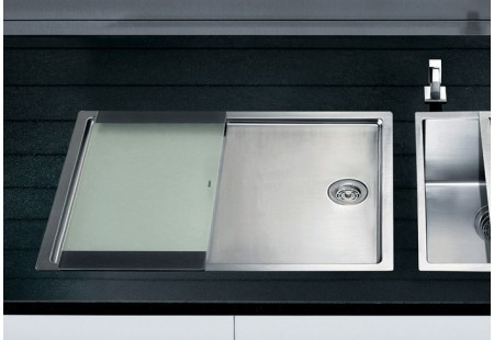 Мойка Blanco Claron 550-T-IF/N нержавеющая сталь полированная 521563