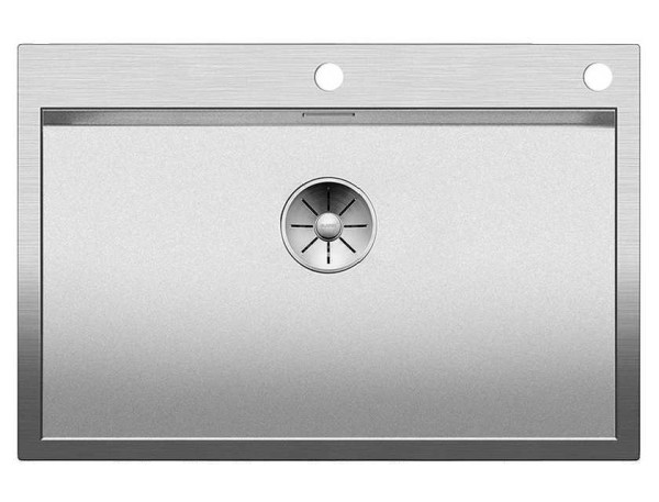 Мойка Blanco Zerox 700-IF/A Durinox® нержавеющая сталь полированная клапан-автомат InFino 523102