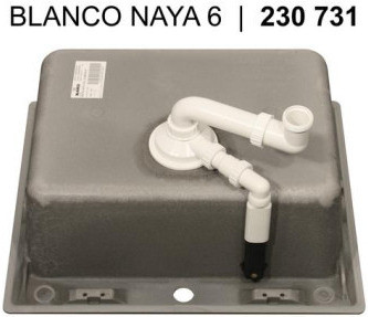 Мойка Blanco Naya 6 алюметаллик 519640