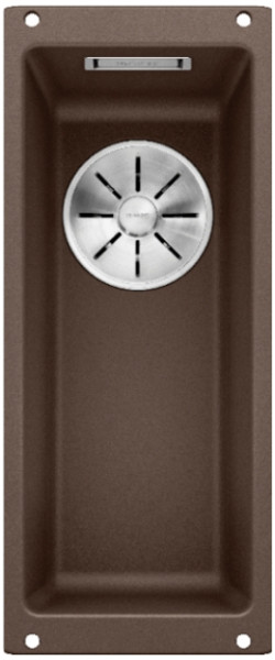 Мойка Blanco SUBLINE 160-U SILGRANIT кофе клапан-автомат InFino 523405