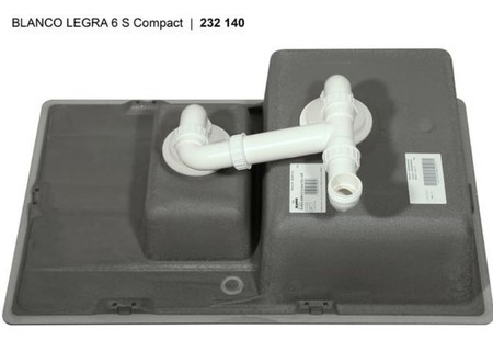Мойка Blanco Legra 6 S Compact жасмин 521305