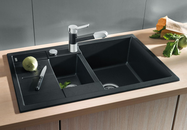 Мойка Blanco Metra 6S compact белый 513468