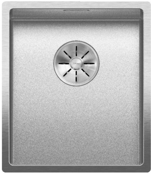 Мойка Бланко Claron 340-IF Durinox нержавеющая сталь полированная клапан-автомат InFino 523388 Мойка Blanco Claron 340-IF Durinox нержавеющая сталь полированная клапан-автомат InFino 523388