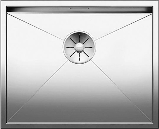 Мойка Blanco Zerox 500-IF/N нержавеющая сталь полированная клапан-автомат InFino 521588