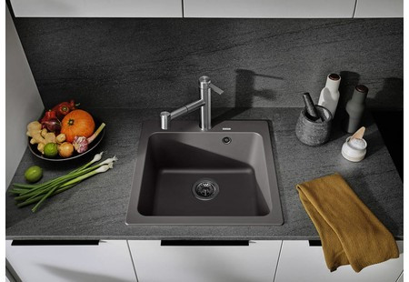 Мойка Blanco NAYA 5 Silgranit антрацит 526579