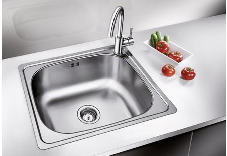 Мойка Blanco Plenta 6 нержавеющая сталь матовая 521511