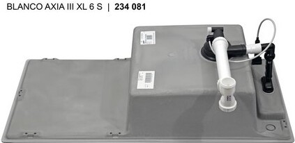 Мойка Blanco AXIA III XL 6 S-F жасмин клапан-автомат InFino 523530