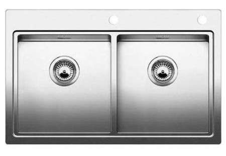 Мойка Blanco Claron 400/400-IF/A нержавеющая сталь полированная 521654
