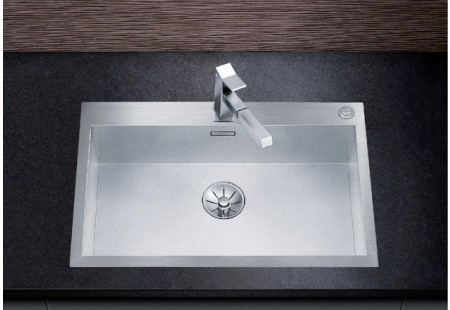 Мойка Blanco Zerox 700-IF/A Durinox® нержавеющая сталь полированная клапан-автомат InFino 523102