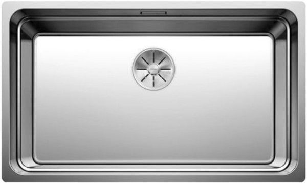 Мойка Blanco Etagon 700-IF/A нержавеющая сталь полированная клапан-автомат InFino 524274