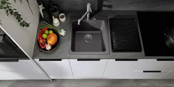 Мойка Blanco NAYA 5 Silgranit антрацит 526579