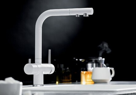 Смеситель Blanco FONTAS II SILGRANIT жемчужный 525147