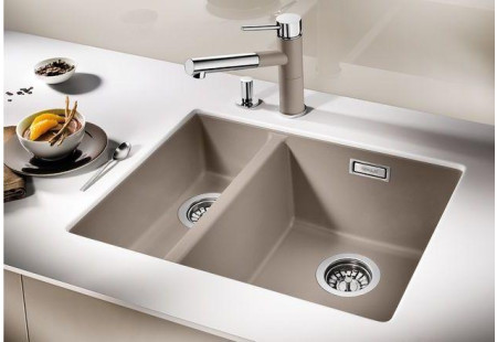 Мойка Blanco SUBLINE 340/160-U алюметаллик 520404