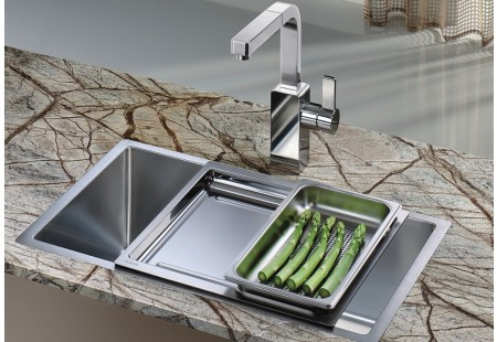 Мойка Blanco Claron 700-IF/N нержавеющая сталь полированная 521580