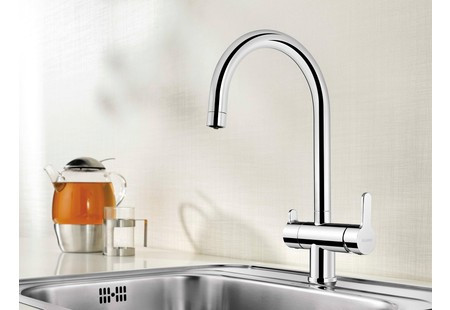 Смеситель Blanco TRIMA сатинированное золото satin gold 526783