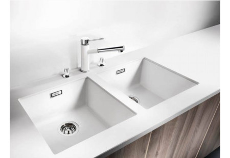 Смеситель Blanco Alta-S compact chrome/Silgranit антрацит 515333