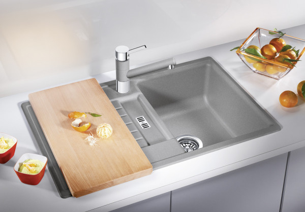 Мойка Blanco Zia 45 S мягкий белый 527200