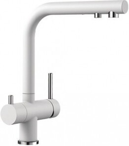 Смеситель Blanco FONTAS II SILGRANIT белый 525141