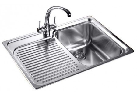 Мойка Blanco Classic 4 S крыло нержавеющая сталь полированная чаша справа 507701