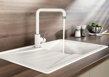 Смеситель Blanco MILI SILGRANIT шампань 525134