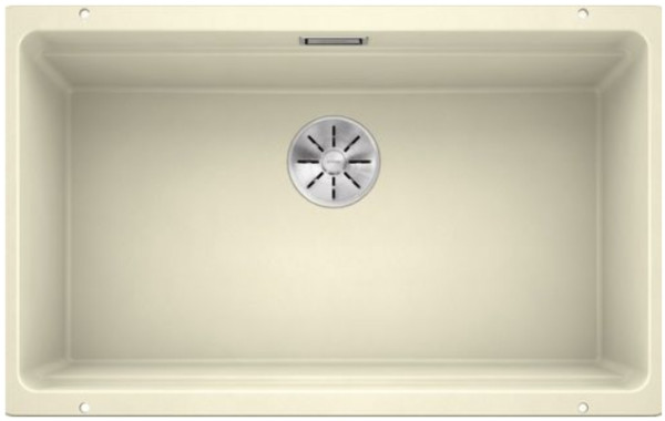 Мойка Blanco Etagon 700-U SILGRANIT® PuraDur® жасмин клапан-автомат InFino 525172