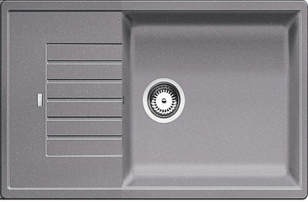 Мойка Blanco Zia XL 6S Compact SILGRANIT алюметаллик 523275