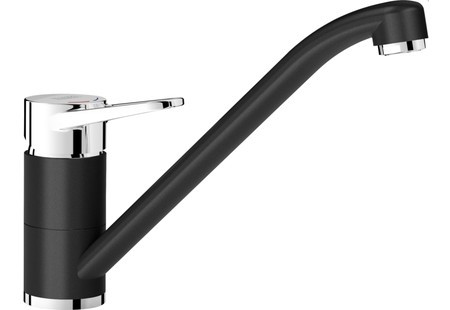 Смеситель Blanco Wega II Silgranit черный 526415