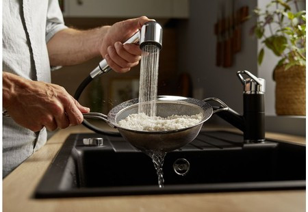 Смеситель Blanco Wega-S II Silgranit белый 526421