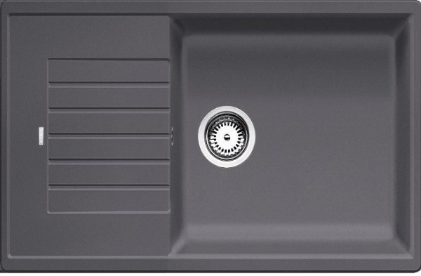 Мойка Blanco Zia XL 6S Compact SILGRANIT темная скала 523274