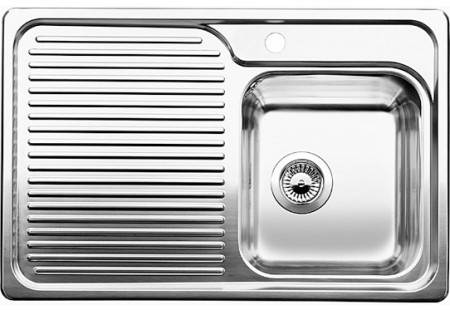 Мойка Blanco Classic 40 S крыло нержавеющая сталь чаша справа 511124