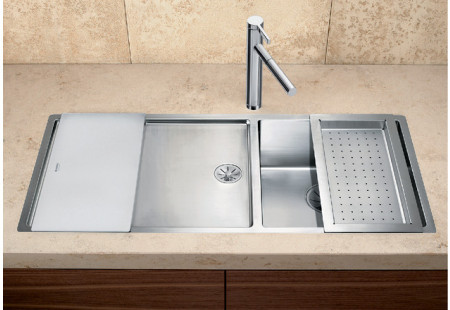 Мойка Blanco Claron 550-T-IF/N нержавеющая сталь полированная 521563