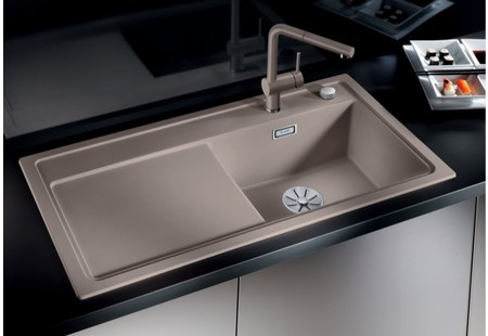 Мойка Blanco ZENAR XL 6 S кофе чаша справа клапан-автомат InFino 523973