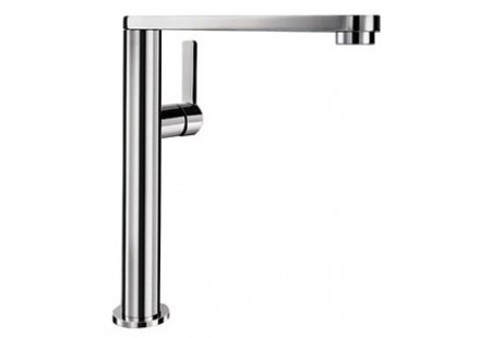 Смеситель Blanco Elos one нержавеющая сталь 517557