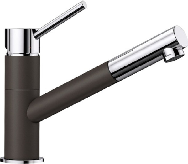 Смеситель Blanco KANO-S SILGRANIT кофе 525043