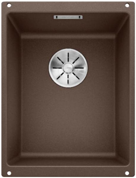 Мойка Blanco SUBLINE 320-U SILGRANIT кофе клапан-автомат InFino 523415