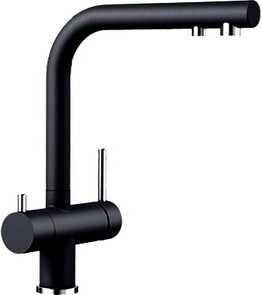 Смеситель Blanco FONTAS II SILGRANIT антрацит 525139