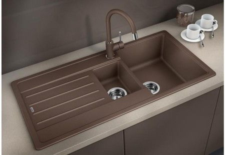 Мойка Blanco LEGRA 6 S SILGRANIT жасмин 522210