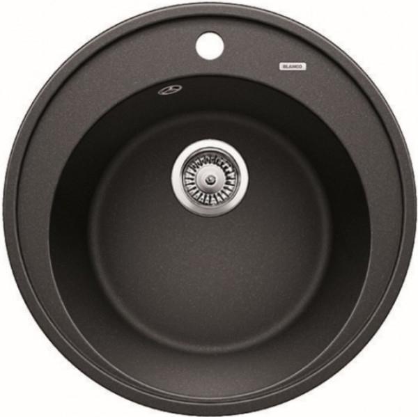 Мойка Blanco Riona 45 антрацит клапан-автомат InFino 521396