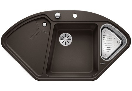 Мойка Blanco DELTA II-F кофе чаша справа клапан-автомат InFino 523675