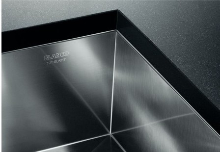 Мойка Blanco Zerox 340/180-U нержавеющая сталь полированная клапан-автомат InFino 521613