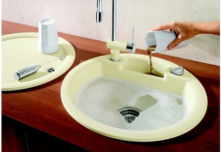 Мойка Blanco Rondo Pro алюметаллик 512164