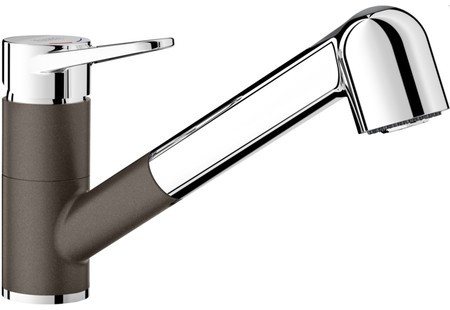 Смеситель Blanco Wega-S II Silgranit кофе 526424