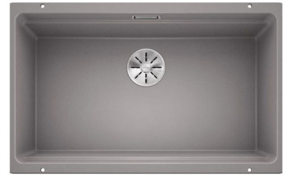 Мойка Blanco Etagon 700-U SILGRANIT® PuraDur® алюметаллик клапан-автомат InFino 525169