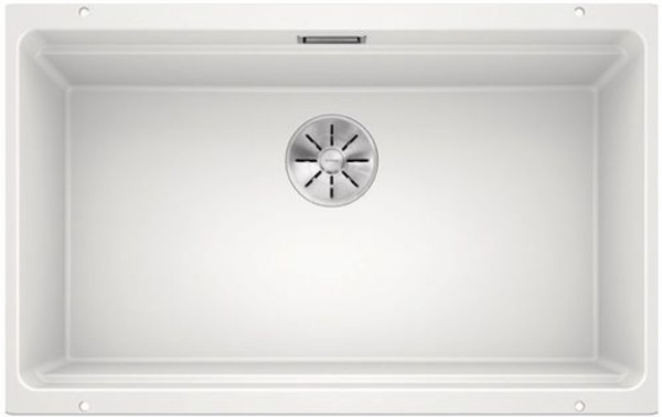Мойка Бланко Etagon 700-U SILGRANIT® PuraDur® белый клапан-автомат InFino 525171 Мойка Blanco Etagon 700-U SILGRANIT® PuraDur® белый клапан-автомат InFino 525171