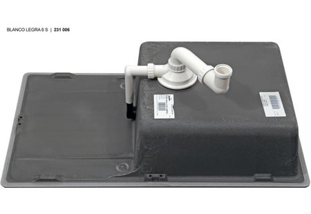 Мойка Blanco LEGRA XL 6S шампань 523330