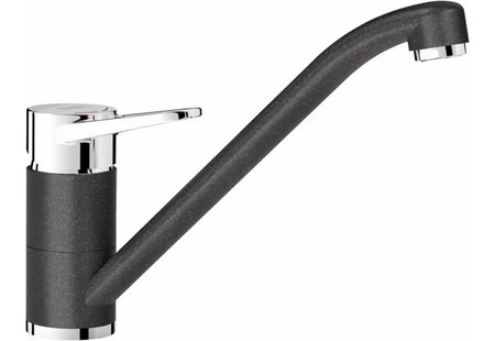 Смеситель Blanco Wega II Silgranit антрацит 526407