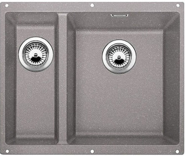 Мойка Blanco SUBLINE 340/160-U алюметаллик 520404