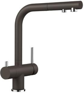 Смеситель Blanco FONTAS-S II SILGRANIT кофе 525205