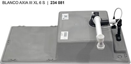 Мойка Blanco AXIA III XL 6 S-F жасмин клапан-автомат InFino 523524