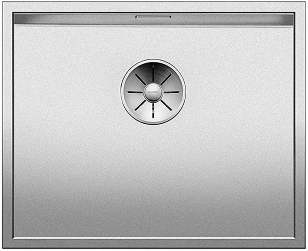 Мойка Blanco Zerox 500-U Durinox® нержавеющая сталь полированная клапан-автомат InFino 521559